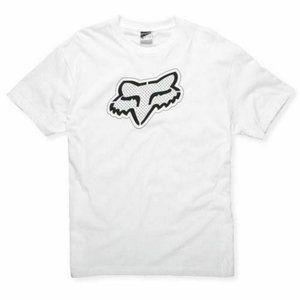 NWT Fox Racing Boys Carbon White T-Shirt